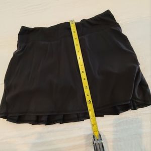 Black Lululemon Tall Skort